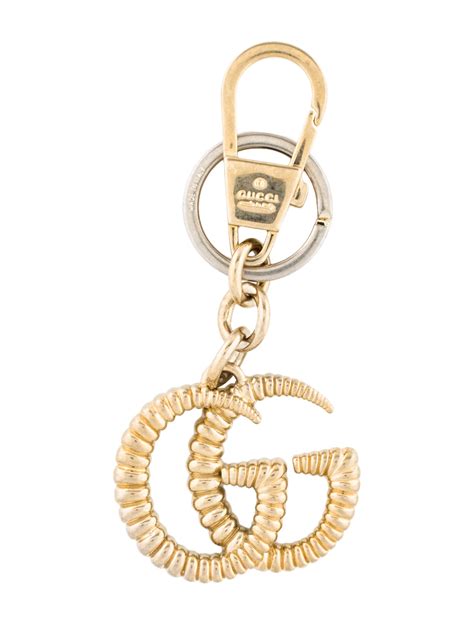 gucci key holders|authentic gucci keychains.